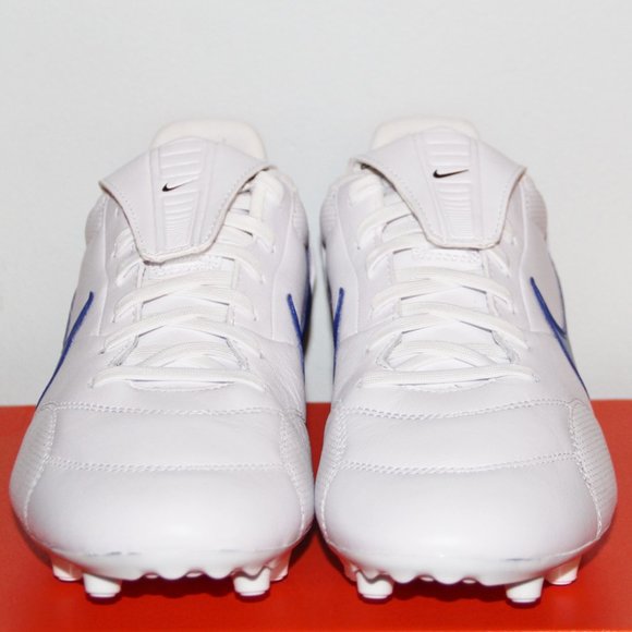 Nike Premier III FG Soccer Cleats Mens 7 7.5 8 White Royal Blue Red main image 7